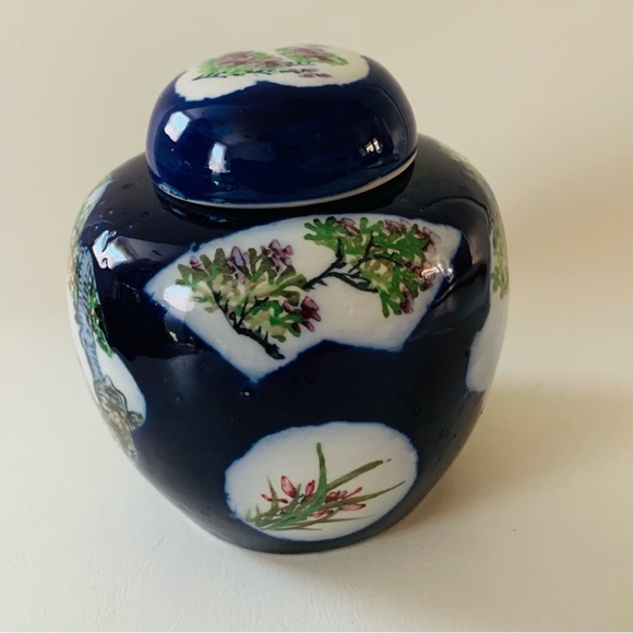 Ceramic hand made vase from China - Picture 6 of 11